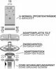 MAXERIO® 60 cm 1er U-Set TILT Schraubfundamente inkl. 7 cm Produktbild-Vorschau 8