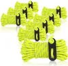 COM-FOUR® 8x Abspannseil je 4m für Camping reflektierend in Produktbild-Vorschau 1