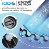 AOHAN Trinkflasche 1L BPA-frei mit Strohhalm und Produktbild-Vorschau 3