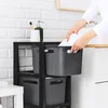 Cassettiera BRISEN 3x16L con ruote antracite Anteprima dell’immagine prodotto 2