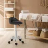 Tabouret à roulettes avec dossier réglable en hauteur Voir les images du produit 4