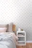ESTAhome tapeta serduszka biały i różowa terakota 50 x 900 Podgląd zdjęcia produktu 7