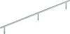 Kesseböhmer Begrenzungsreling 810 mm für Schränke mit 90 cm Produktbild-Vorschau 1