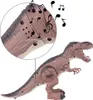A toy dinosaur with musical notes and sound effects indicated. Produktbild-Vorschau