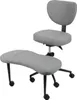 Yogastuhl, Meditationsstuhl mit ergonomischer Rückenlehne, Produktbild-Vorschau 2