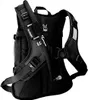 Back view of a black backpack. Produktbild-Vorschau