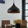 Lindby Hängelampe Ritana, schwarz-gold, Metall, Ø 31cm, E27 Produktbild-Vorschau 11