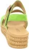 Gabor 44.550 Damen Sandalette - Riemchen Sandalen grün Produktbild-Vorschau 31