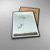 Gerahmtes Poster - Schwarzer Rahmen - Vintage unwirklich Produktbild-Vorschau 3