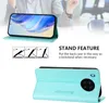 Lederhülle für Huawei Nova 8i/Honor 50 Lite Hülle Flip Produktbild-Vorschau 3