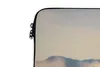 MuchoWow® Laptop Hülle 13 Zoll Nebliger Sonnenaufgang in Produktbild-Vorschau 3