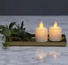 BEST SEASON 2 bougies LED Twinkle 4x6cm ivoire Voir les images du produit 13
