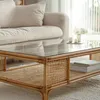 A living room scene with a sofa and a coffee table. Podgląd zdjęcia produktu