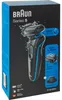 Braun Series 5, model 51-B1200s, zwart/blauw Productafbeelding-voorbeeld 16