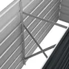 vidaXL Zahradní zvýšený záhon antracit 160 x 40 x 45 cm Náhled obrázku produktu 6