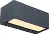 Lutec LED Außenwandleuchte Gemini anthrazit Up- & Downlight Produktbild-Vorschau 7