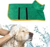 Hundebademantel aus Mikrofaser, Wickeltuch, super Produktbild-Vorschau 9