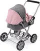 A toy doll's pram on a white background. Produktbild-Vorschau