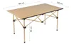 Rebel RBA-5600 Camping-Set – Klapptisch + 4 Stühle, beige Produktbild-Vorschau 8