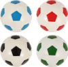 8x Flummi Fußball Springball Dopsball bunt 32 mm Mitgebsel Produktbild-Vorschau 1