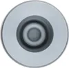 A top-down view of a circular metal component with concentric rings. Produktbild-Vorschau