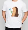 Mr. & Mrs. Panda Tshirt Igel Blumen - Weiß - Geschenk, Produktbild-Vorschau 4