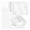 Relaxdays 4052025949358, Průhledná, Stolní, Plast, Náhled obrázku produktu 7