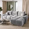 BroMARKT Ecksofa NUBES Schlaffunktion Bettkasten L-Form Produktbild-Vorschau 1