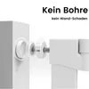 Treppenschutzgitter für Breiten 82-89cm, Türschutzgitter Produktbild-Vorschau 4