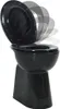 vidaXL WC bez ráfika 7 cm extra výška Soft-Close keramické Náhľad obrázku produktu 7