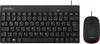 Perixx PERIDUO-212 DE, Ensemble mini clavier et souris USB, Voir les images du produit 1