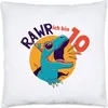 Raw Ich Bin 10 Kissen Geschenkidee 10. Geburtstag Humorvoll Produktbild-Vorschau 1