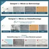 doporro Garderobenhaken Edelstahl, Kleiderhaken Wand mit 5 Produktbild-Vorschau 6