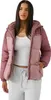 Reebok - Veste matelassée pour femmes, réversible, Teddy Voir les images du produit 3