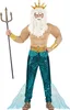 Dieu de la mer déguisement - Poséidon costume Neptune dieu Voir les images du produit 3