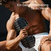 Kehot verstellbare Kurzhantel 24 kg, 15 Gewichtsstufen mit Produktbild-Vorschau 3