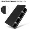 Handyhülle für Xiaomi 17T Pro Echtleder Flip Cover Hülle Produktbild-Vorschau 6