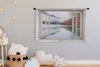 MuchoWow® Wandteppich Wandbehang Aussicht - Herbst - Wasser Produktbild-Vorschau 3