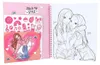 TopModel TOPModel Malbuch mit Pailletten Produktbild-Vorschau 2