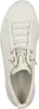 A top-down view of a white sneaker. Voir les images du produit