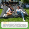 Green Bean® Sitzsack "Square" XXL 140x180cm mit 380 Liter Produktbild-Vorschau 4