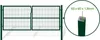 Doppelflügeliges Zauntor 3m RAZO H.120cm grün Produktbild-Vorschau 8