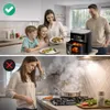 Frytkownica na gorące powietrze beztłuszczowa airfryer Podgląd zdjęcia produktu 6