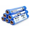 6 x Stretchfolie 50cm 1,5kg 23my blau Produktbild-Vorschau 1