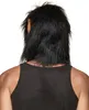 Affe Latex-Maske schwarz-braun - Einheitsgröße Produktbild-Vorschau 2