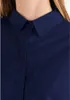 GIN TONIC Damen Bluse Gerade Passform Baumwolle Elasthan, Produktbild-Vorschau 4