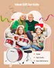 VEVOR Schlagzeug Set, 3-teilig, Drum Kit mit 35,6 cm Produktbild-Vorschau 7