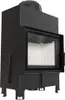 Luftkamineinsatz KRATKI FLOKI S 8kW Ø160 Rekuperation Stahl Produktbild-Vorschau 2