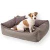 4L Textil TEO Hundekorb mittelgroße Hunde Kuscheliges Produktbild-Vorschau 2