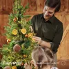 FairyTrees Kunstkerstboom 220cm, Beierse Spar, Slim. 100% Productafbeelding-voorbeeld 6